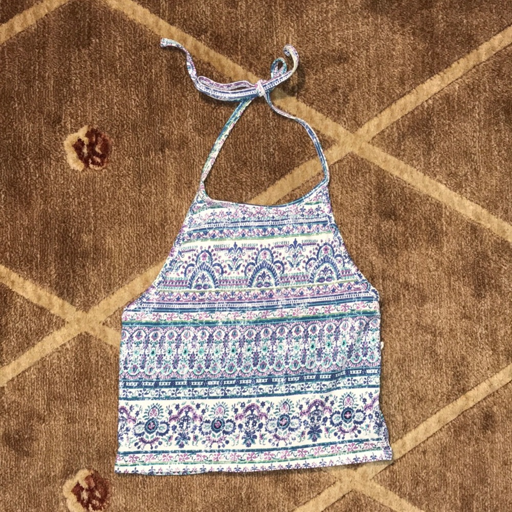 Halter Crop Top•Size Medium•